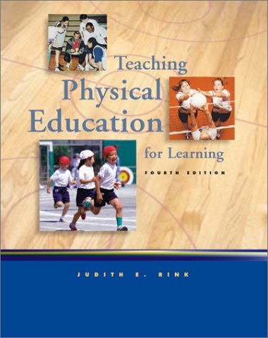 9780072329100: Teaching Physical Education for Learning