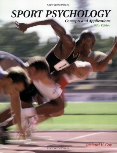 Stock image for Sport Psychology for sale by Better World Books