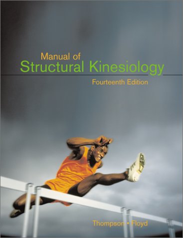 9780072329179: Manual of Structural Kinesiology