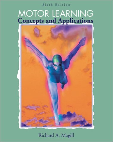 Imagen de archivo de Motor Learning : Concepts and Applications a la venta por HPB-Red