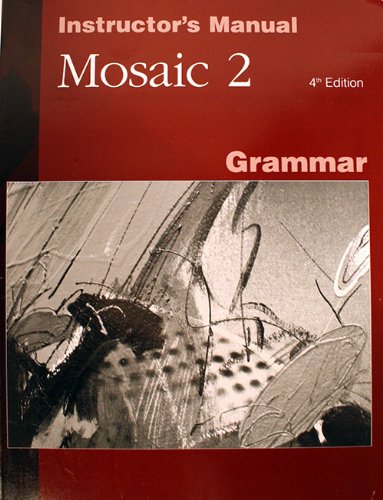 Mosaic 2, Grammar (9780072329971) by Unknown Author