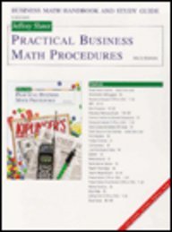 Beispielbild fr Practical Business Math Procedures, 6th Edition zum Verkauf von SecondSale