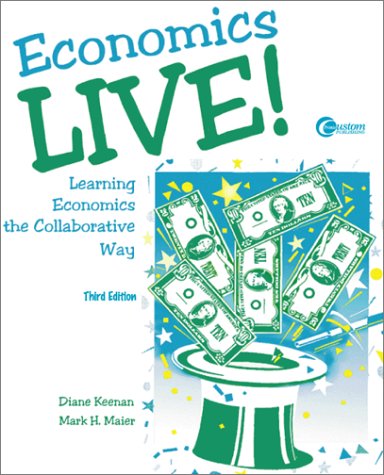 Beispielbild fr Economics Live zum Verkauf von Ezekial Books, LLC