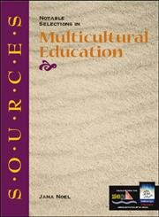 Stock image for Sources: Notable Selections in Multicultural Education for sale by SecondSale