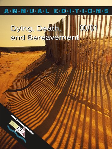 Stock image for Dying, Death and Bereavement, 2000-2001 for sale by Better World Books