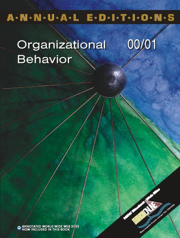 Stock image for Organizational Behavior 00/01 (Annual Editions) for sale by HPB-Red