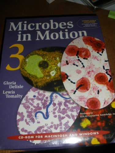 9780072334388: Microbes in Motion 3 CD-ROM