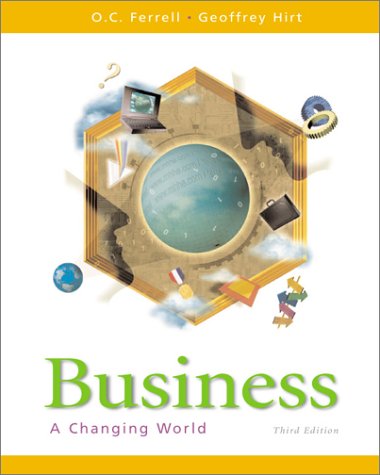 Beispielbild fr Business: A Changing World, 3rd Edition zum Verkauf von Better World Books