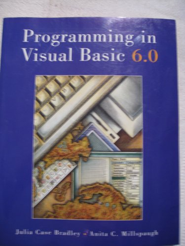 Imagen de archivo de Programming Visual Basic 6.0 a la venta por R Bookmark