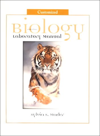 Biology 104: Principles of Biology II (9780072335538) by Mader, Sylvia S.