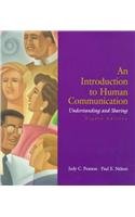 9780072336931: Introduction to Human Communication: Understanding and Sharing