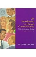 Stock image for An Introduction to Human Communication: Understanding and Sharing for sale by ThriftBooks-Atlanta