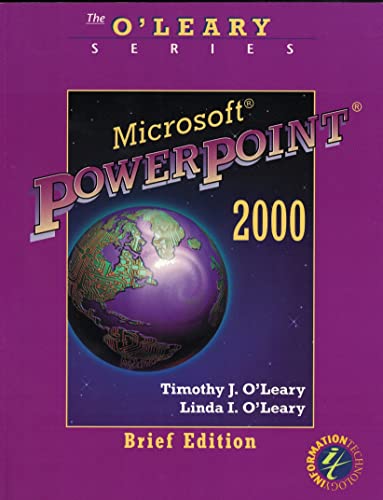 Stock image for Microsoft PowerPoint 2000 for sale by Better World Books: West