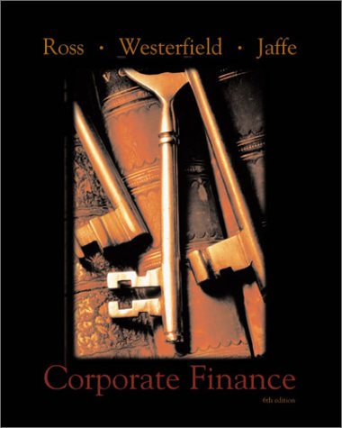 Beispielbild fr Corporate Finance zum Verkauf von Better World Books