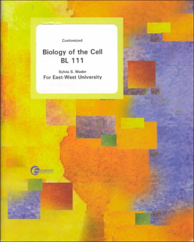 Biology of the Cell (9780072338928) by Mader, Sylvia S.