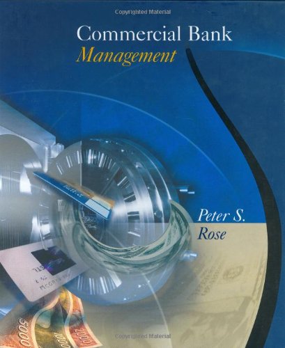 9780072339673: Commercial Bank Management