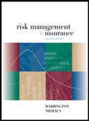 9780072339703: Risk Management and Insurance