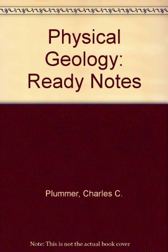 Stock image for Physical Geology: Ready Notes for sale by The Yard Sale Store