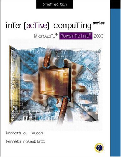 Stock image for Interactive Computing Series: Microsoft PowerPoint 2000 Brief Edition for sale by Romtrade Corp.