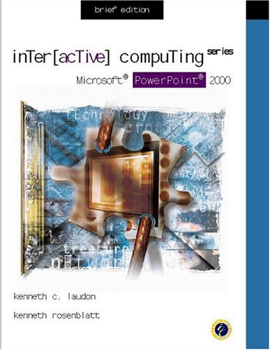 9780072340785: Interactive Computing Series: Microsoft PowerPoint 2000 Brief Edition