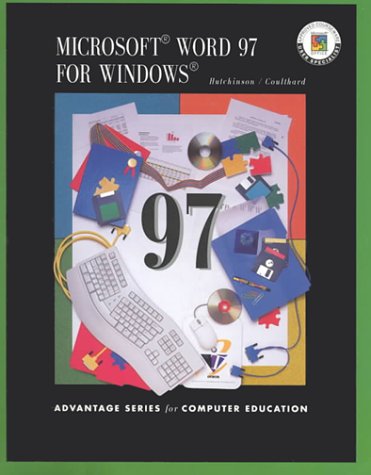 Microsoft Word 97 for Windows (9780072342567) by Clifford, Sarah Hutchinson; Coulthard, Glen J.