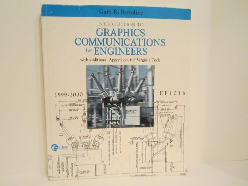 9780072343786: Introduction to Graphics Communication for Engineers: With Additional Appendices for Virginia Tech : Ef 1016 (McGraw-Hill's Best Basic Engineering Series and Tools)