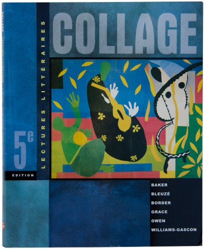 9780072344004: Lectures Litteraires Collage