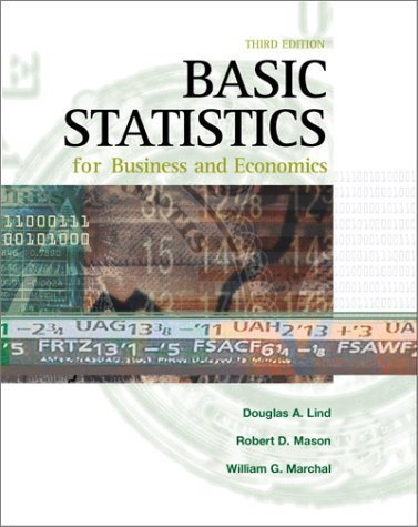 9780072344028: Basic Statistics for Business and Economics