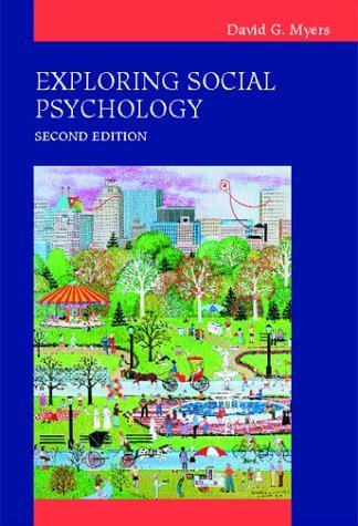 9780072344875: Exploring Social Psychology (McGraw-Hill Series in Social Psychology)