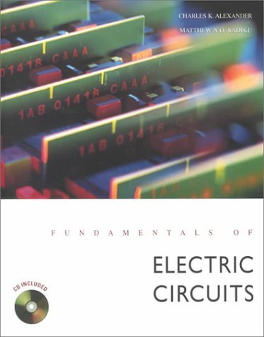 Stock image for Fundamentals of Electric Circuits: Pack for sale by HPB-Red