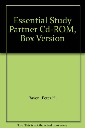 Essential Study Partner Cd-ROM, Box Version (9780072346053) by Raven, Peter H.; Johnson, George B.; Johnson, George