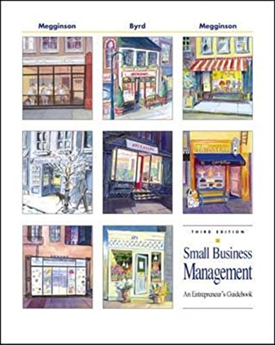 Stock image for Small Business Management: An Entrepreneur's Guidebook w/Student CD-ROM: AND Student DC-ROM for sale by HPB-Red