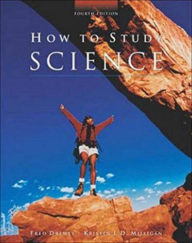 9780072346930: How to Study Science
