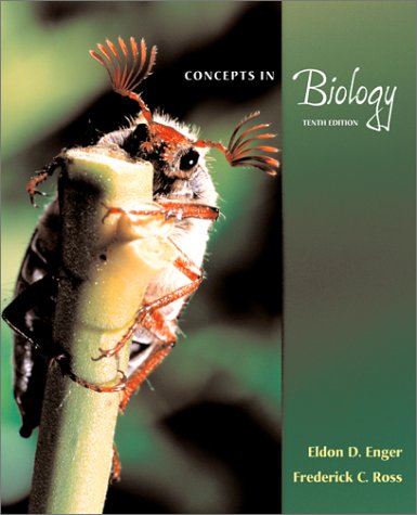 Beispielbild fr Concepts In Biology zum Verkauf von Irish Booksellers
