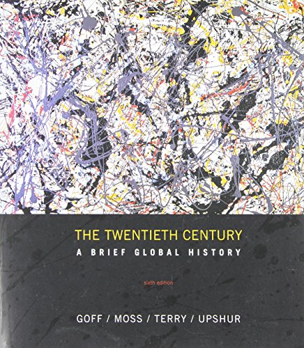 Beispielbild fr The Twentieth Century: A Brief History zum Verkauf von ThriftBooks-Atlanta