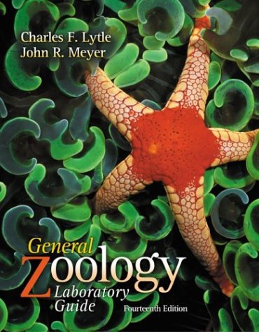 9780072349009: General Zoology Laboratory Guide