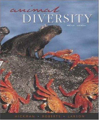 9780072349030: Animal Diversity