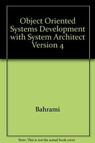 9780072349665: Object Oriented Systems Development: Using the Unified Modeling Language