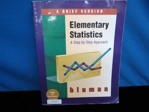 Beispielbild fr Elementary Statistics : A Brief Version zum Verkauf von Better World Books