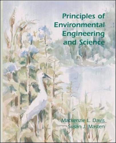 Stock image for Principles of Environmental Engineering and Science for sale by ThriftBooks-Dallas