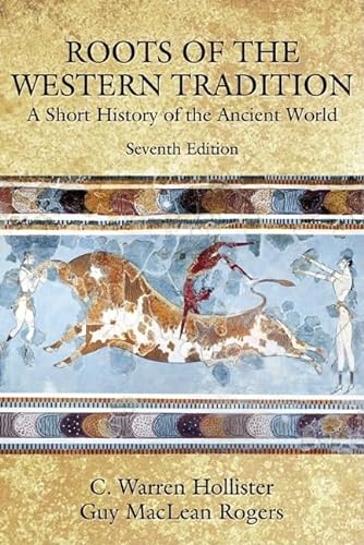 9780072350890: Roots of the Western Tradition : A Short History of the Ancient World