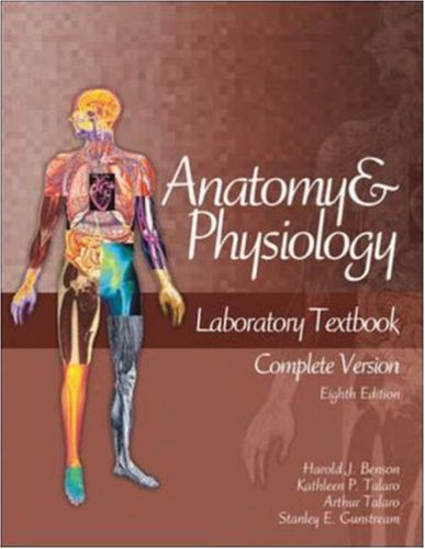 9780072351071: Anatomy & Physiology Laboratory Textbook, Complete Version