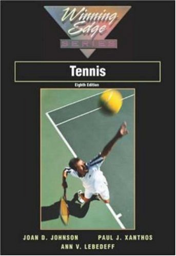 Beispielbild fr Tennis zum Verkauf von Wonder Book