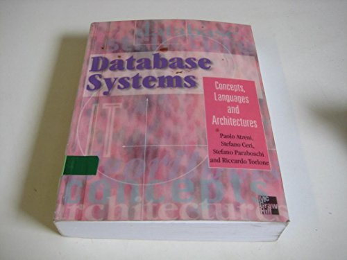 9780072353877: Database Systems: Concepts, Languages & Architectures