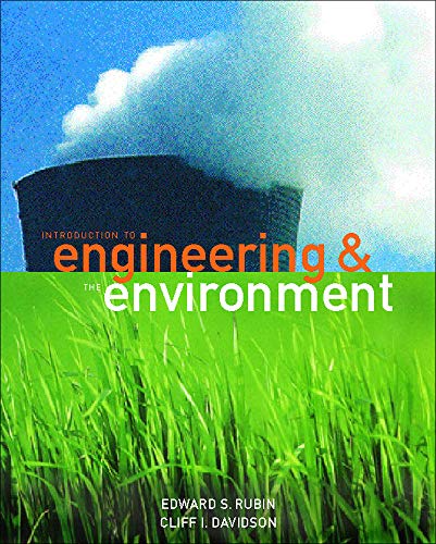 Beispielbild fr Introduction to Engineering and the Environment zum Verkauf von SecondSale