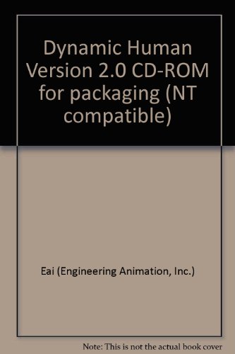 Beispielbild fr Dynamic Human Version 2.0 CD-ROM for packaging (NT compatible) zum Verkauf von The Media Foundation