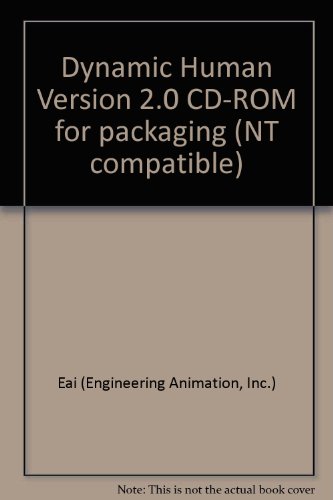 Stock image for Dynamic Human Version 2.0 CD-ROM for packaging (NT compatible) for sale by The Media Foundation