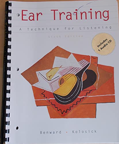 Stock image for Ear training: A technique for listening for sale by dsmbooks