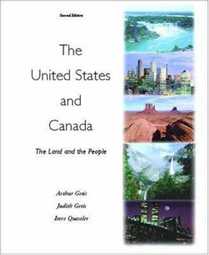 Imagen de archivo de The United States and Canada: The Land and the People a la venta por Wonder Book