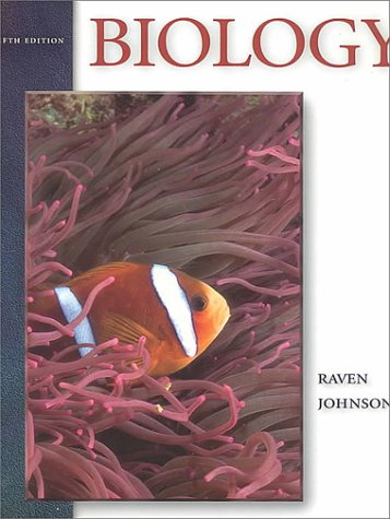 Biology 5ED, w/ 2 CD's (9780072356922) by Raven